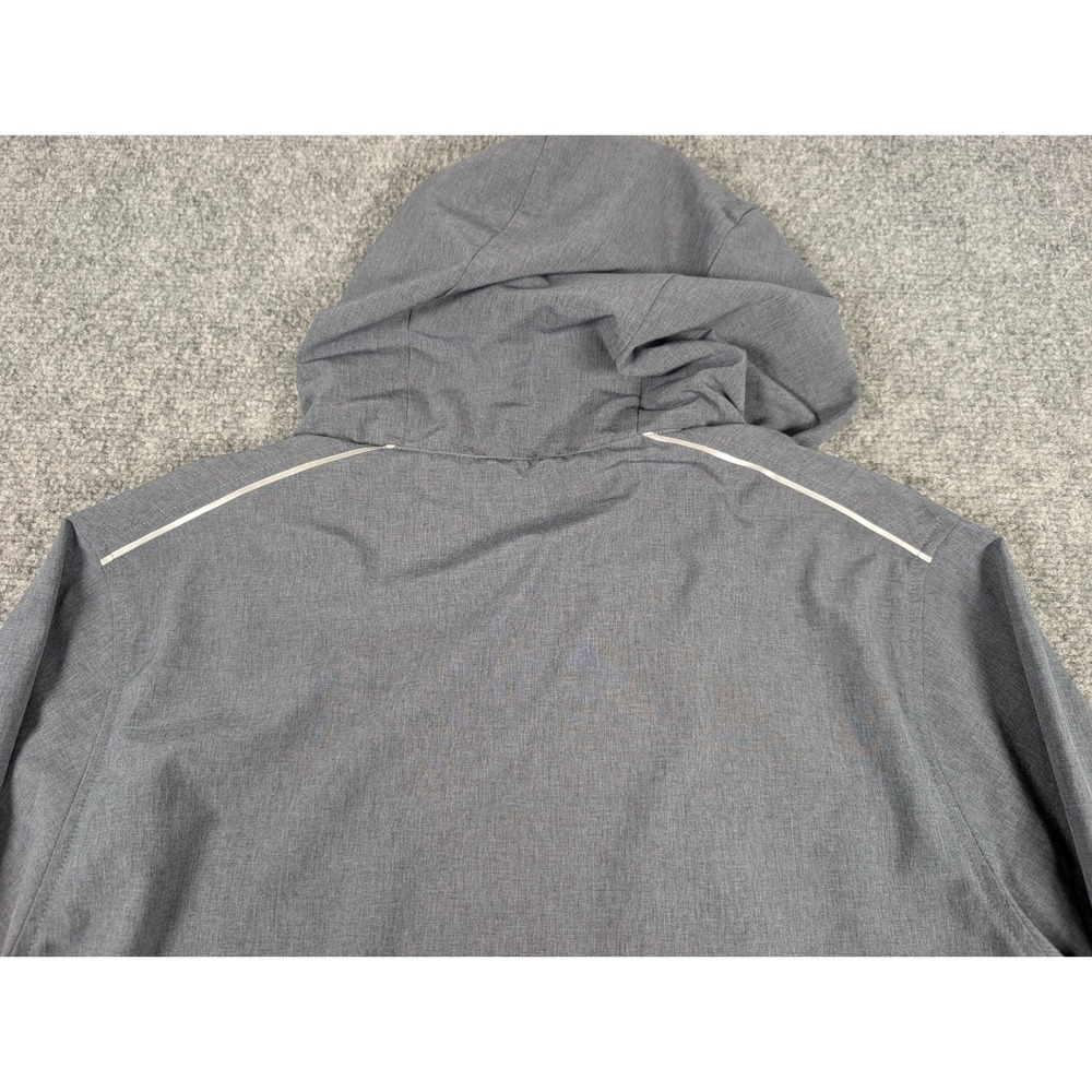 Genteal Capetown Performance Half Zip Shell Jacket Mens Medium Navy - Picture 10 of 10